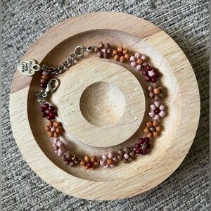 Handmade Beaded Daisy Bracelets